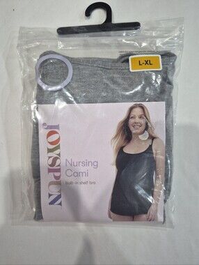New Oldstock Joyspun Nursing Cami Size L/XL Breastfeeding